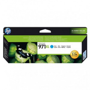 INK JET HP ORIG. CN626AE Nº 971XL CYAN