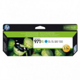 INK JET HP ORIG. CN626AE Nº 971XL CYAN