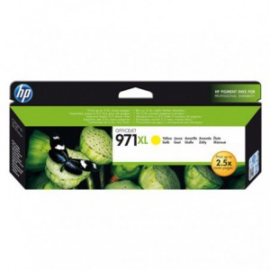 INK JET HP ORIG. CN628AE Nº 971XL AMARILLO