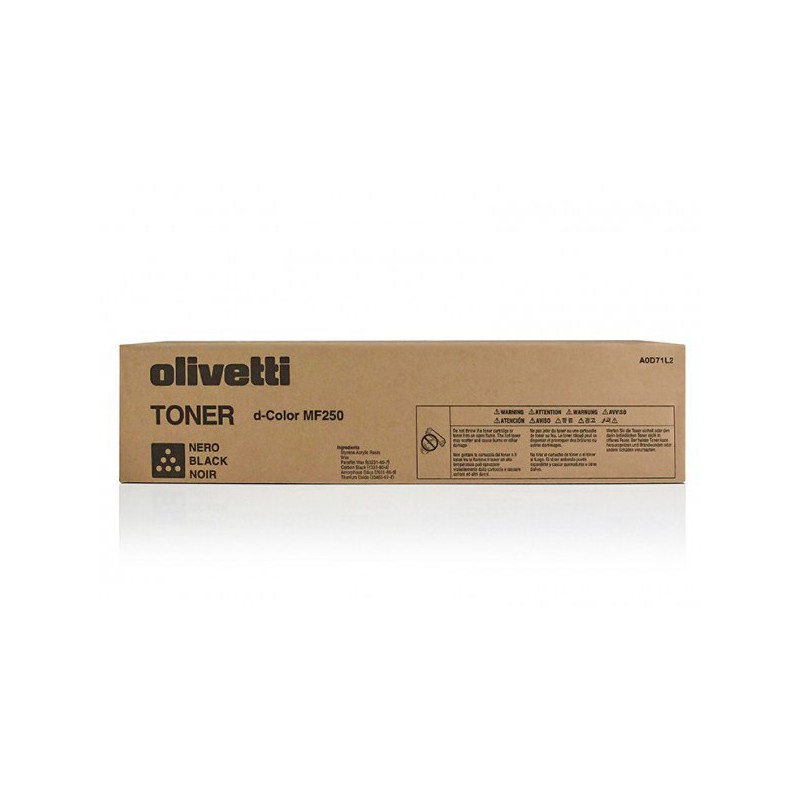 TONER OLIVETTI D-COPIA MF201PLUS B0727