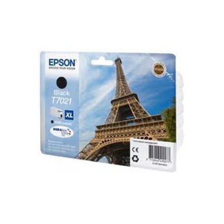 INK JET EPSON ORIGINAL C13T7021 NEGRO 2400PAG