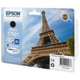 INK JET EPSON ORIGINAL C13T7021 NEGRO 2400PAG