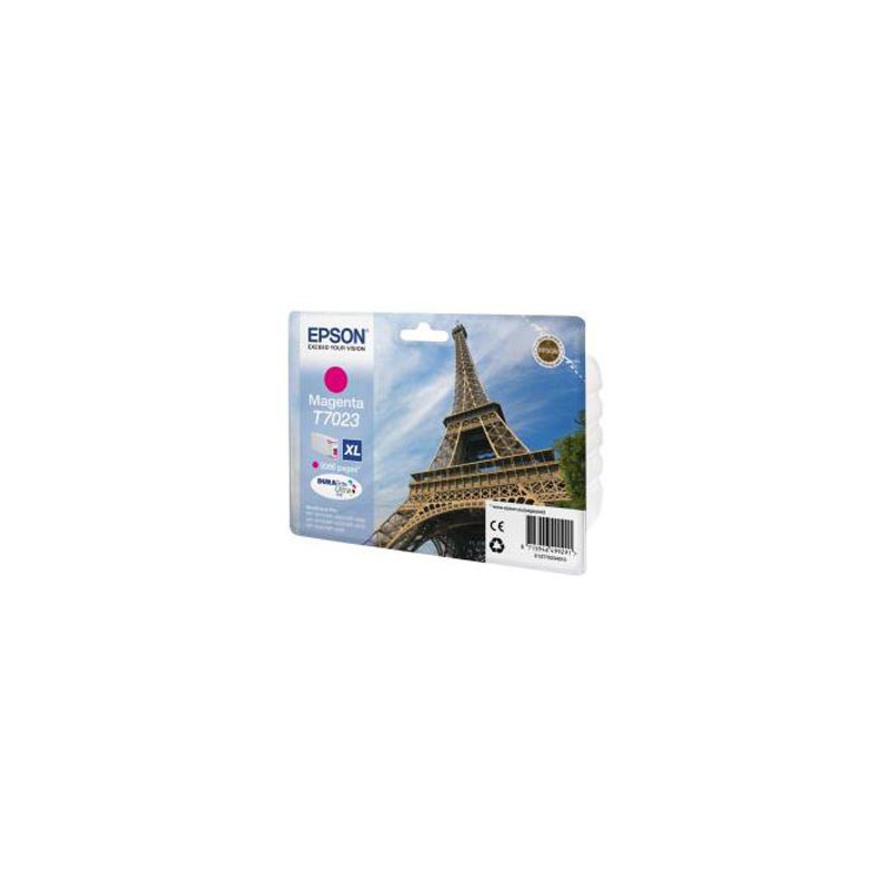 INK JET EPSON ORIGINAL C13T7023 MAGENTA ALTA 