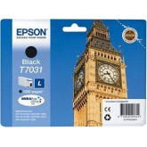 INK JET EPSON ORIGINAL C13T7031  NEGRO 1200PA