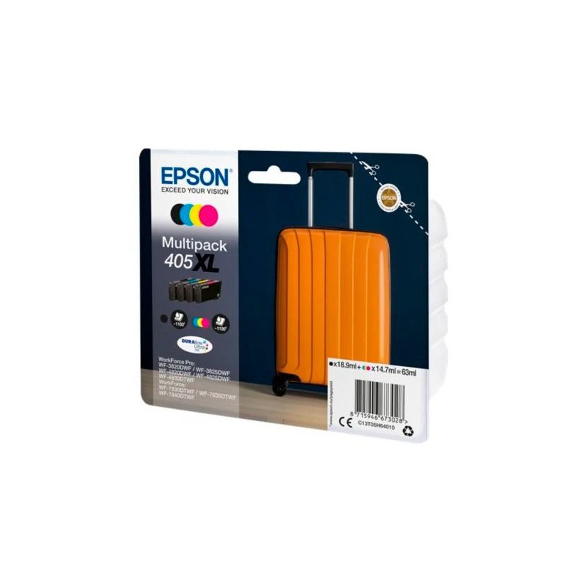 INK JET EPSON ORIG. C13T05H640 Nº405XL  MULTIPACK 4 COLORES