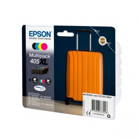 INK JET EPSON ORIG. C13T05H640 Nº405XL  MULTIPACK 4 COLORES