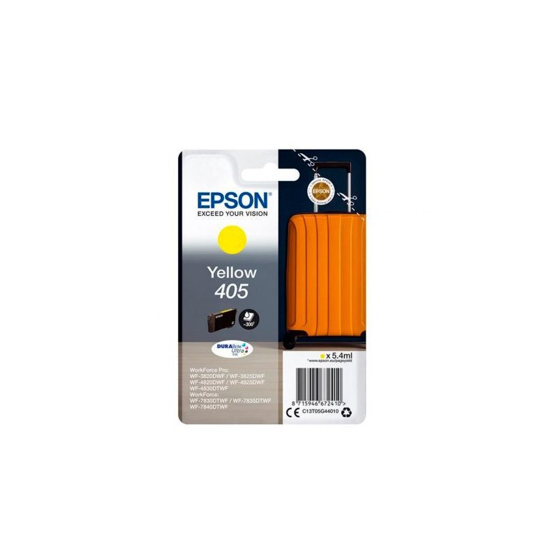 INK JET EPSON ORIG. C13T05G4 AMARILLO Nº405