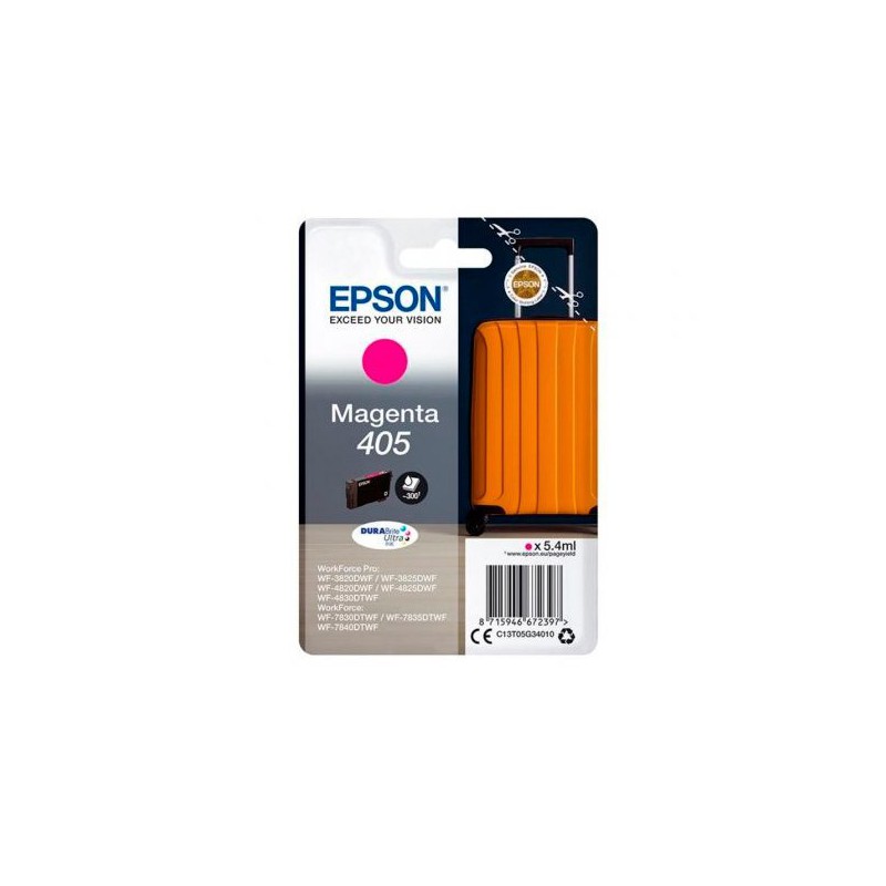 INK JET EPSON ORIG. C13T05G3 MAGENTA Nº405