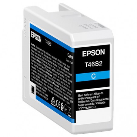 INK JET EPSON ORIG.C13T46S200 SC-P700 CYAN 