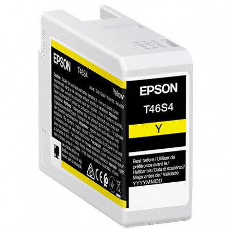 INK JET EPSON ORIG.C13T46S400 SC-P700 AMARILO 