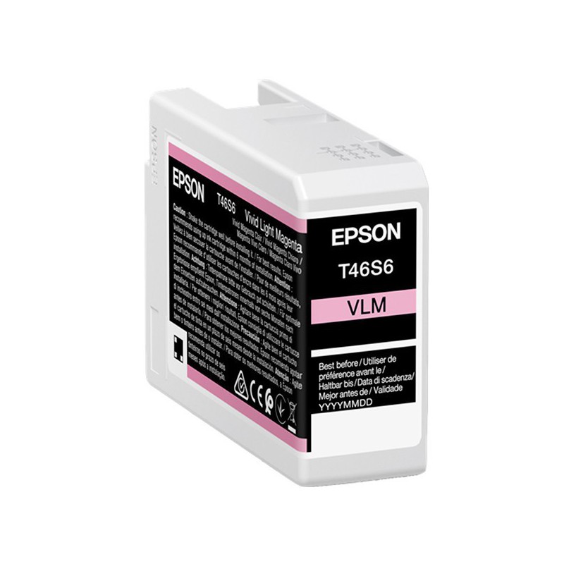 INK JET EPSON ORIG.C13T46S600 SC-P700 LIGHT MAGENTA