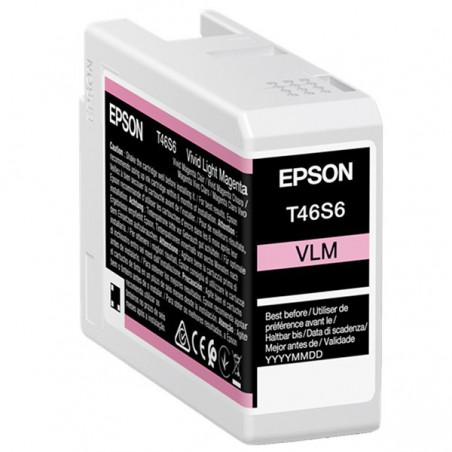 INK JET EPSON ORIG.C13T46S600 SC-P700 LIGHT MAGENTA