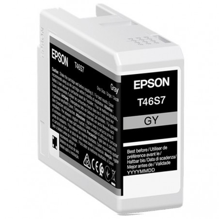 INK JET EPSON ORIG.C13T46S700 SC-P700 GRIS
