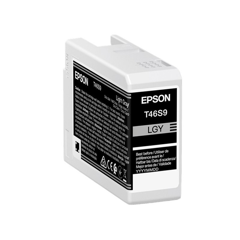 INK JET EPSON ORIG.C13T46S900 SC-P700  LIGHT GRIS