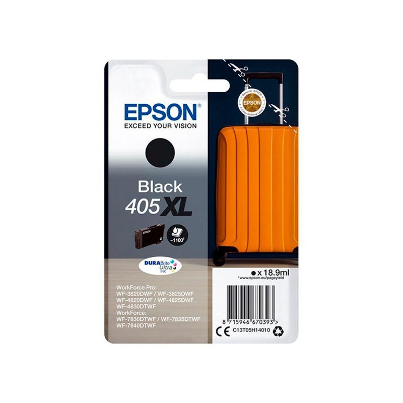 INK JET EPSON ORIG. C13T05H140  Nº405XL NEGRO