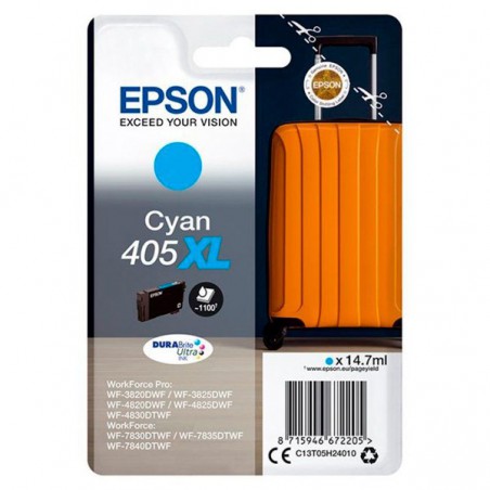 INK JET EPSON ORIG. C13T05H240  Nº405XL CYAN
