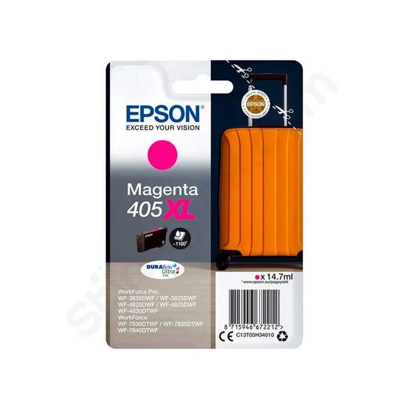 INK JET EPSON ORIG. C13T05H340  Nº405XL MAGENTA 