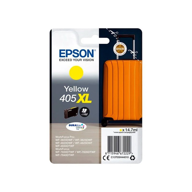 INK JET EPSON ORIG. C13T05H440  Nº405XL AMARILLO