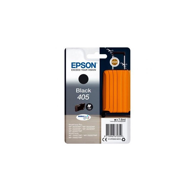INK JET EPSON ORIG. C13T05G140  Nº405  NEGRO