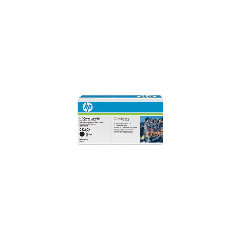 TONER HP ORIG. CE260X