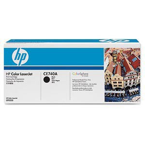 TONER HP ORIG CE740A  NEGRO Nº307