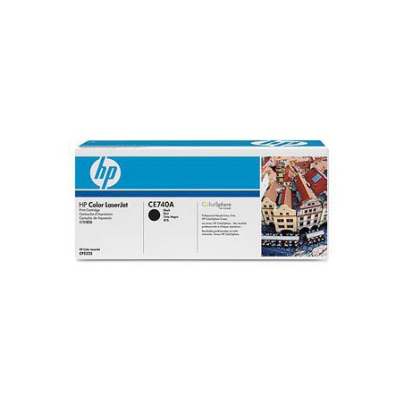 TONER HP ORIG CE740A  NEGRO Nº307