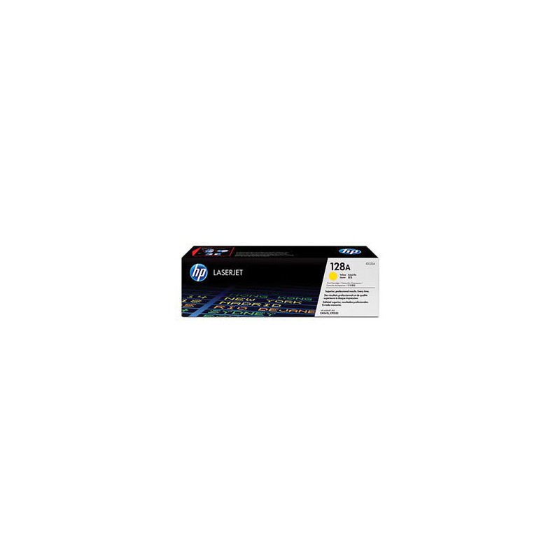 TONER HP ORIG. CE322A AMARILLO     Nº128