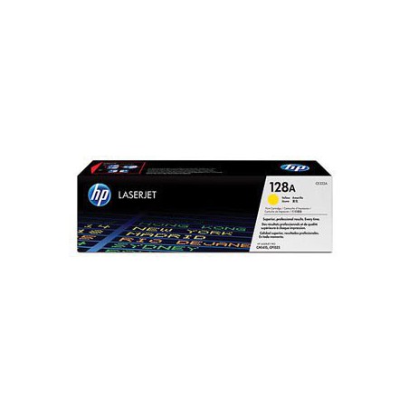 TONER HP ORIG. CE322A AMARILLO     Nº128