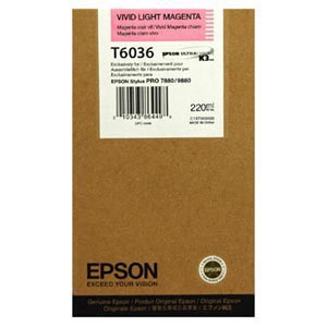 INK JET EPSON ORI.C13T603600 DOBL MAG.VIVOCLA