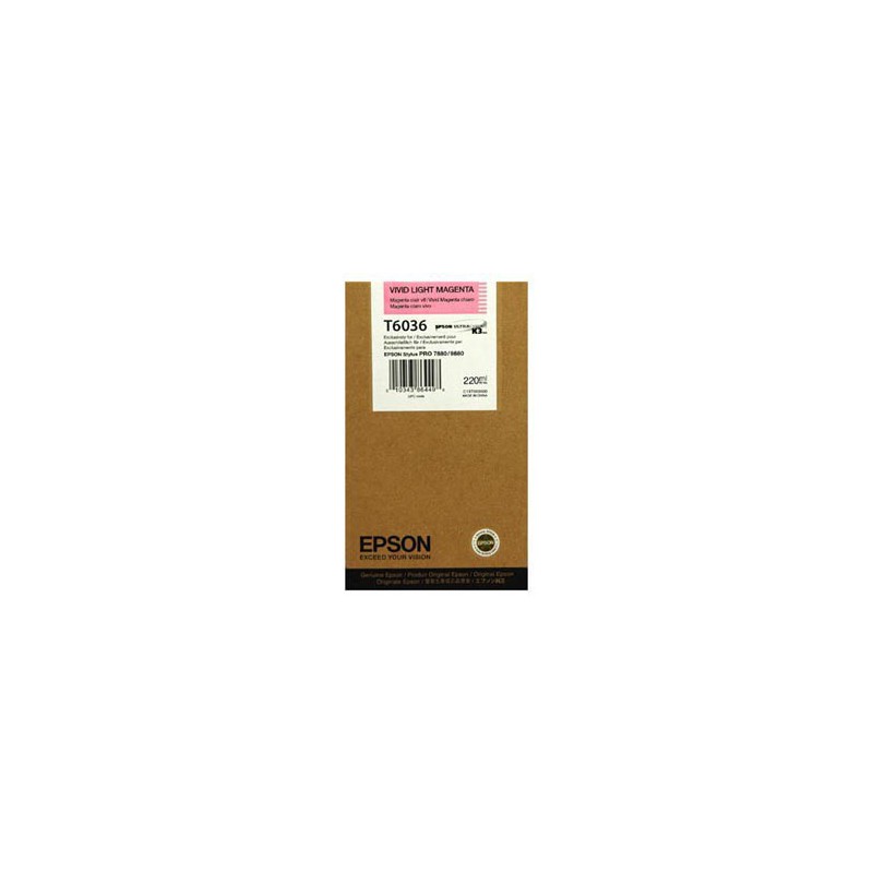 INK JET EPSON ORI.C13T603600 DOBL MAG.VIVOCLA