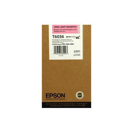 INK JET EPSON ORI.C13T603600 DOBL MAG.VIVOCLA