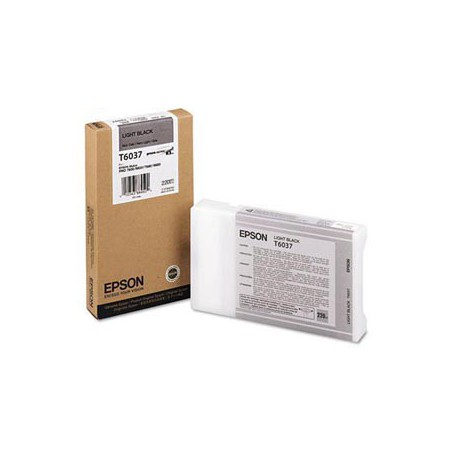 INK JET EPSON ORIGINAL C13T603700 DOBLE GRIS