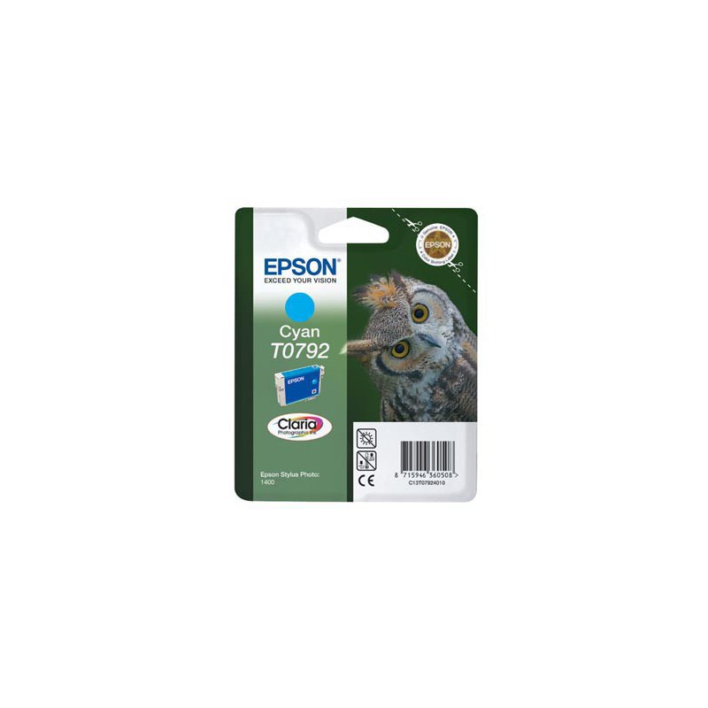 INK JET EPSON ORIGINAL C13T079240 CYAN