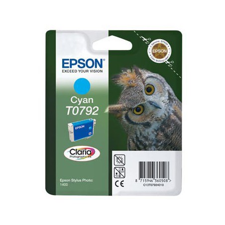 INK JET EPSON ORIGINAL C13T079240 CYAN