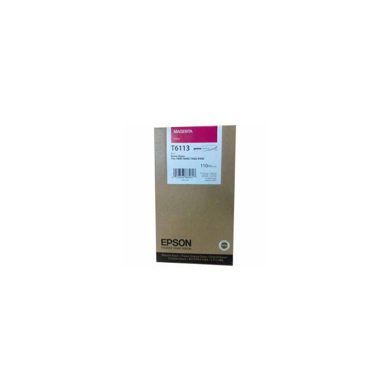 INK JET EPSON ORIGINAL C13T611300 MAGENTA