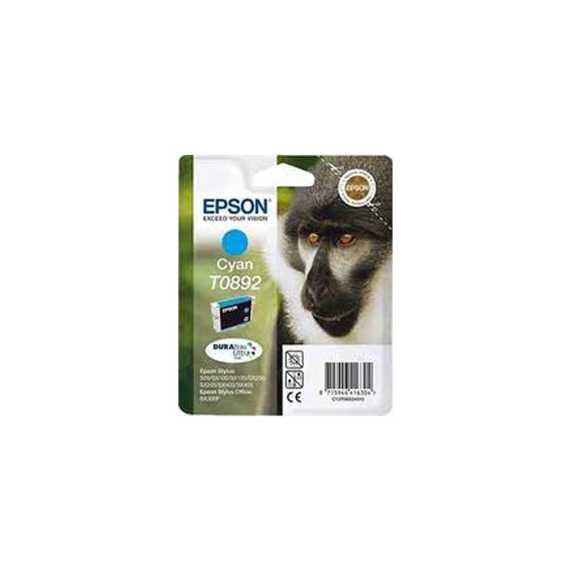 INK JET EPSON ORIGINAL C13T089240 CYAN