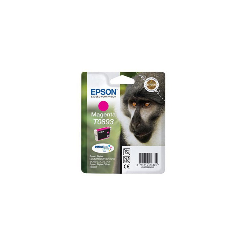 INK JET EPSON ORIGINAL C13T089340 MAGENTA