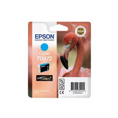 INK JET EPSON ORIGINAL C13T08724010 CYAN