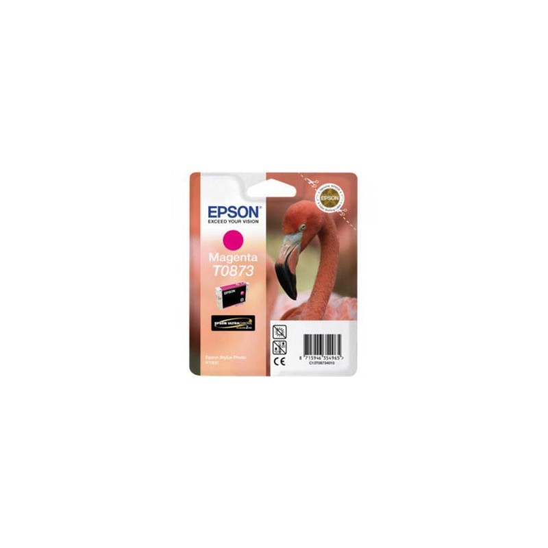 INK JET EPSON ORIGINAL C13T08734010 MAGENTA