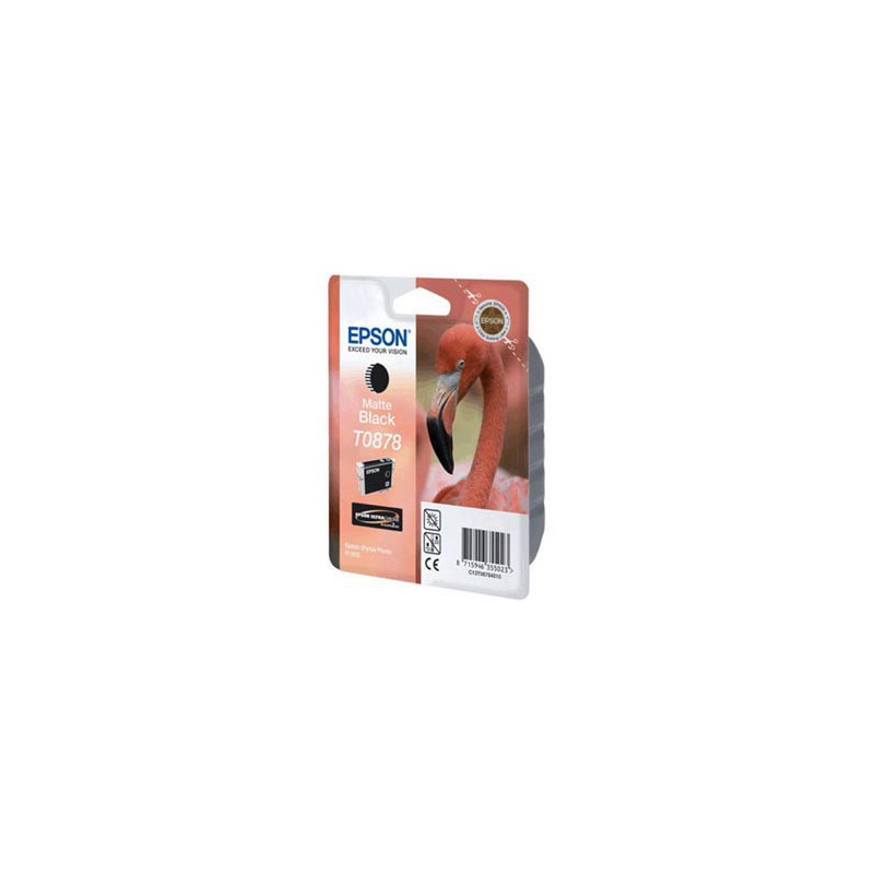 INK JET EPSON ORIGINAL C13T08784010 NEGRO MATE