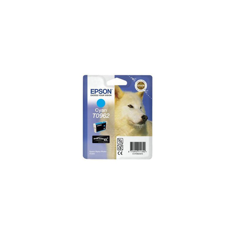 INK JET EPSON ORIGINAL C13T09624010 CYAN