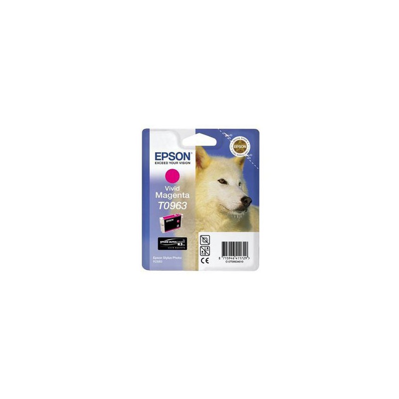 INK JET EPSON ORIGINAL C13T09634010 MAGENTA