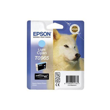 INK JET EPSON ORIGINAL C13T09654010 CYAN CLARO