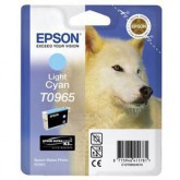 INK JET EPSON ORIGINAL C13T09654010 CYAN CLARO