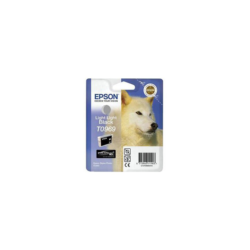 INK JET EPSON ORIGINAL C13T09694010 GRIS CLARO