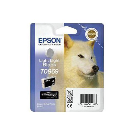 INK JET EPSON ORIGINAL C13T09694010 GRIS CLARO