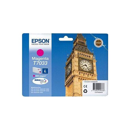 INK JET EPSON ORIGINAL C13T7033 MAGEN 800 PAG