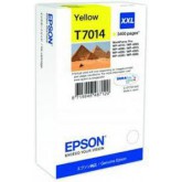INK JET EPSON ORIGINAL C13T7014 AMARIL 3400PA