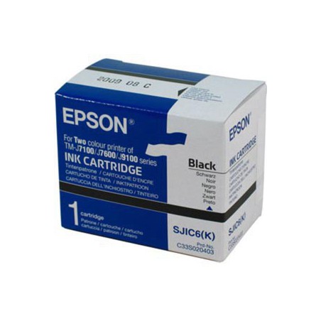 INK JET EPSON ORIG. C33S20406  VERDE 