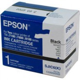 INK JET EPSON ORIG. C33S20406  VERDE 
